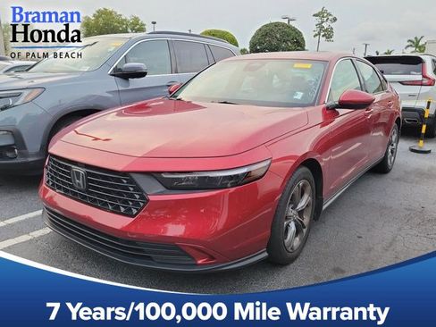 Used 2023 Honda Accord EX image 1