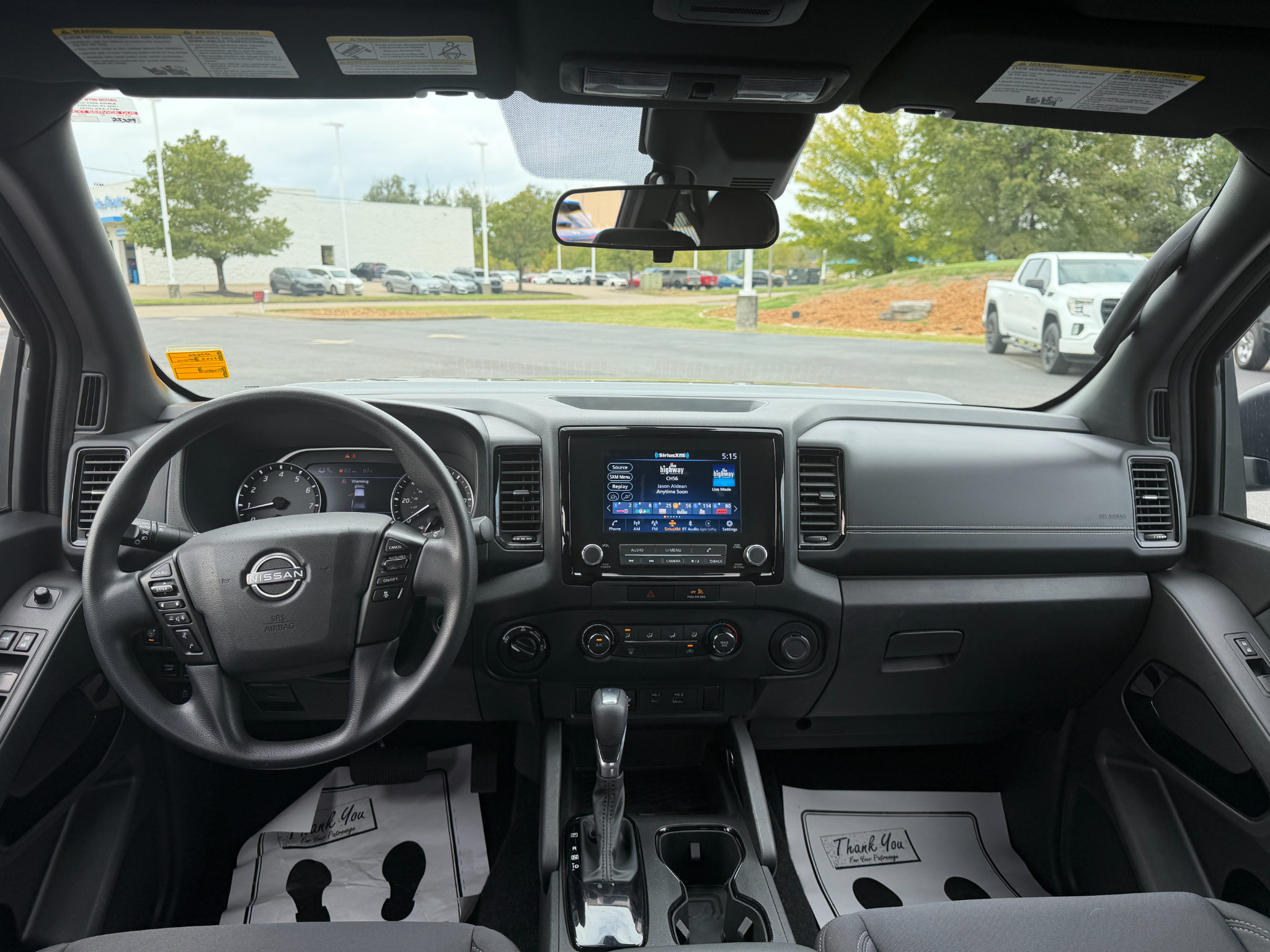 Used 2023 Nissan Frontier SV w/ Midnight Edition Package AWD/4WD image 19
