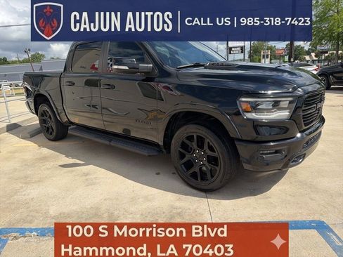 Used 2021 RAM 1500 Laramie RWD image 7