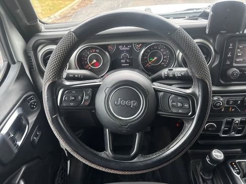 Used 2019 Jeep Wrangler Unlimited Sport S AWD/4WD image 20
