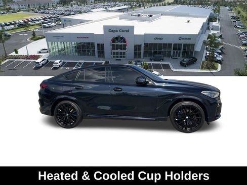 Used 2020 BMW X6 M50i w/ Executive Package AWD/4WD image 13