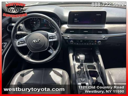 Used 2021 Kia Telluride EX w/ EX Premium Package AWD/4WD image 12