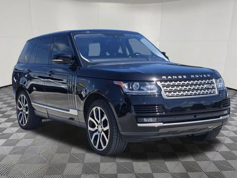 Used 2016 Land Rover Range Rover HSE AWD/4WD image 2