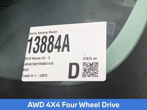 Used 2019 MAZDA CX-5 Grand Touring Reserve AWD/4WD image 11
