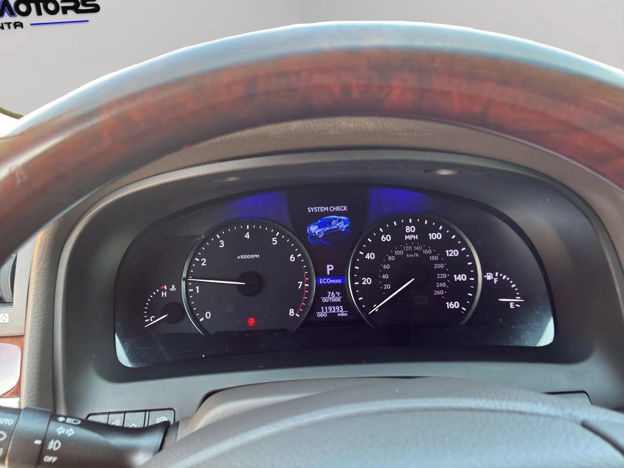 Used 2013 Lexus LS 460 AWD w/ Comfort Pkg image 11
