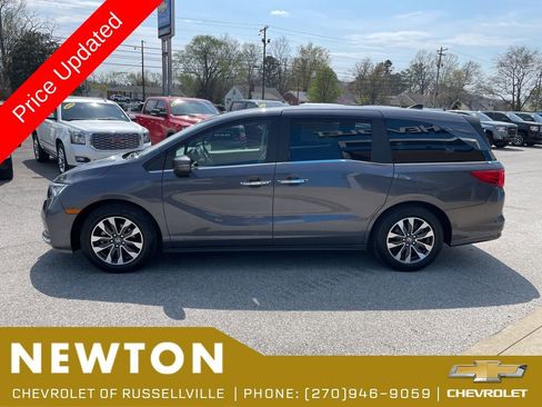 Used 2024 Honda Odyssey EX-L image 48