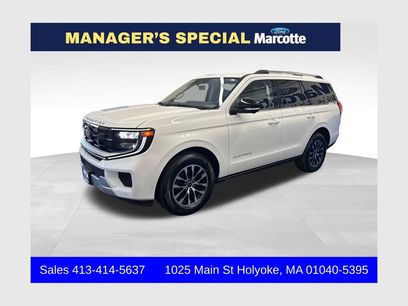 Certified 2025 Ford Expedition Platinum