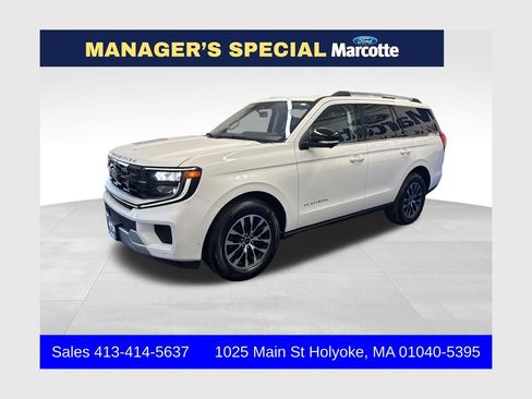 Certified 2025 Ford Expedition Platinum AWD/4WD image 1