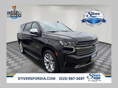 Used 2021 Chevrolet Tahoe Premier w/ Premium Package