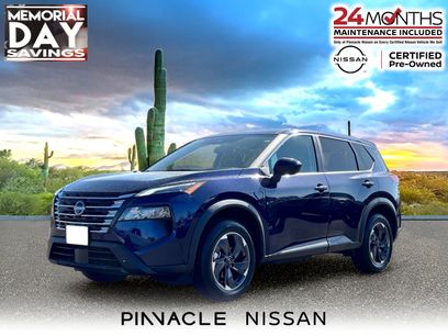 Certified 2025 Nissan Rogue SV