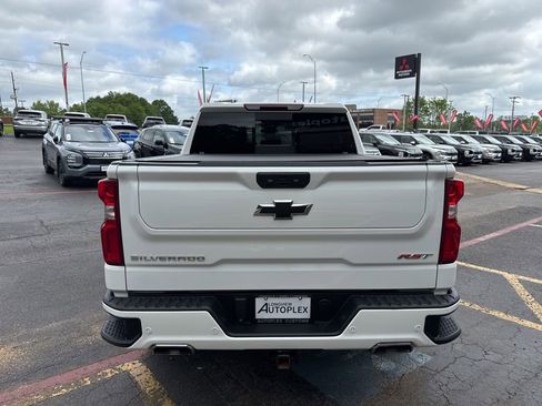 Used 2024 Chevrolet Silverado 1500 RST w/ RST All Star Premium Package AWD/4WD image 7