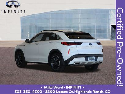 Certified 2023 INFINITI QX55 Essential