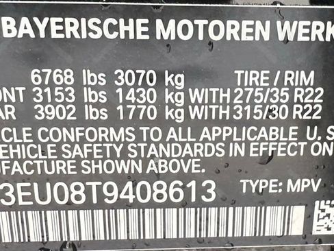 New 2026 BMW X5 M60i AWD/4WD image 41