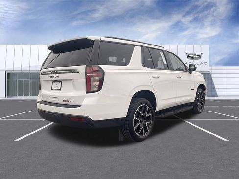 Used 2021 Chevrolet Tahoe RST w/ Max Trailering Package AWD/4WD image 8