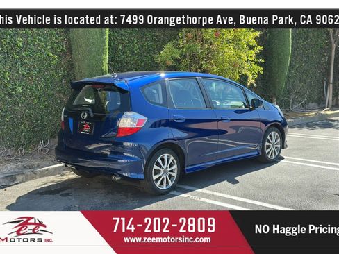 Used 2012 Honda Fit Sport image 7
