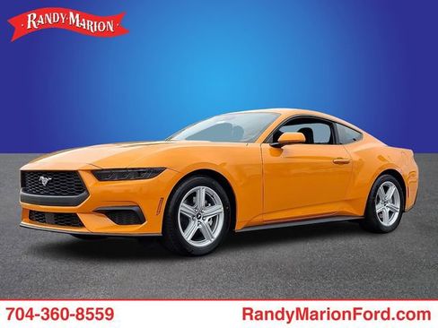 New 2026 Ford Mustang Coupe image 1