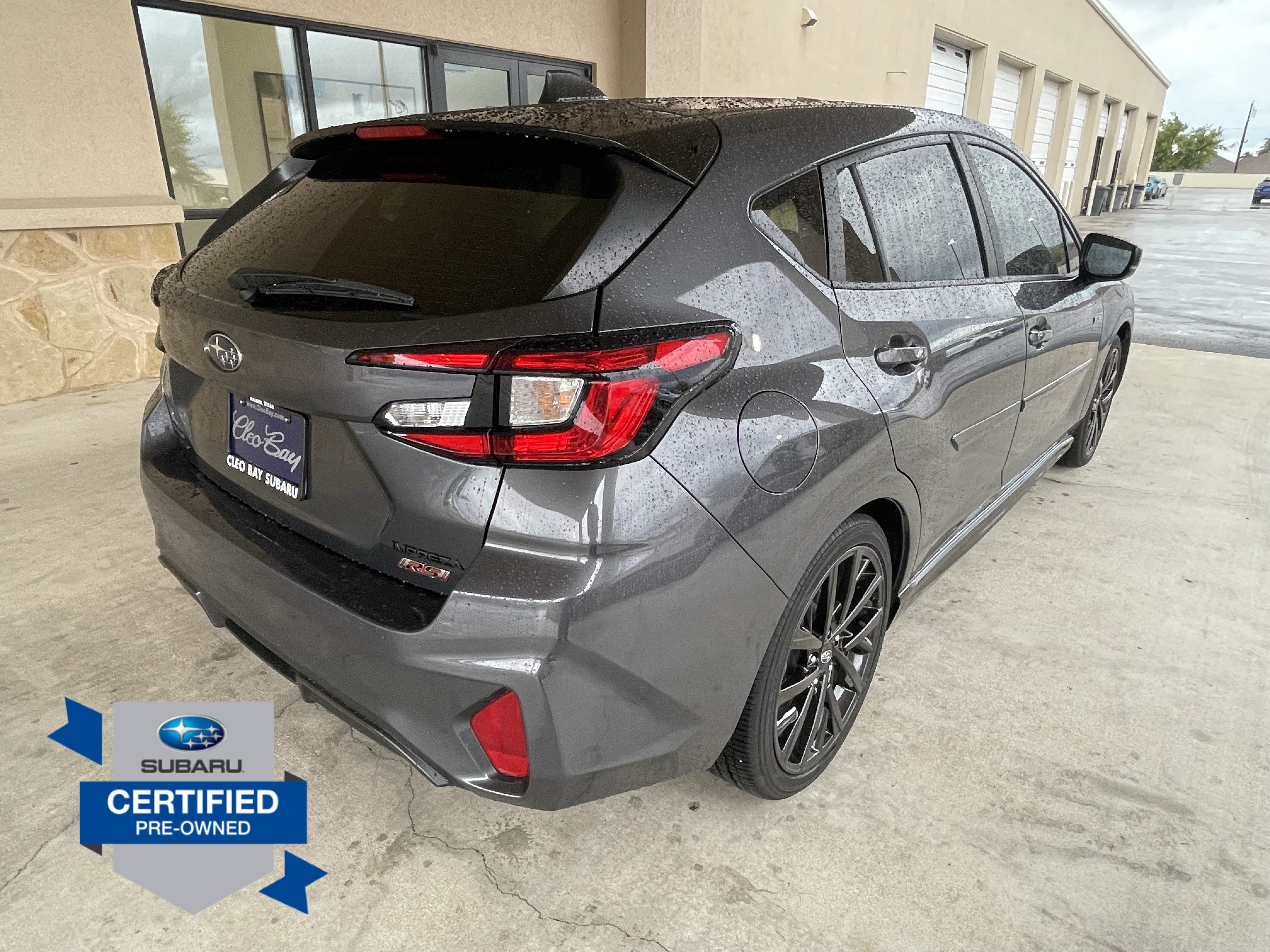 Certified 2026 Subaru Impreza RS AWD/4WD image 7