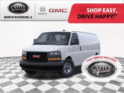 New 2025 GMC Savana 2500 Extended