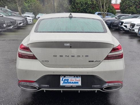 New 2026 Genesis G70 3.3T Sport Prestige image 6