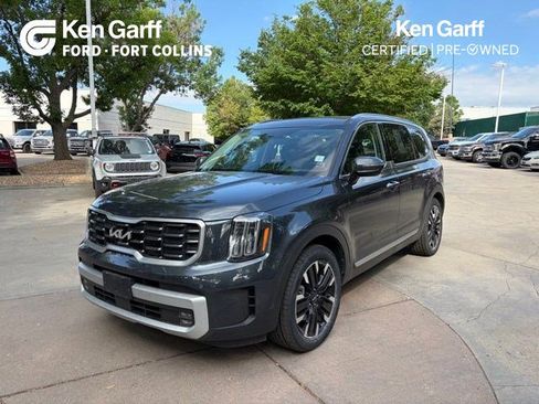 Used 2024 Kia Telluride SX Prestige w/ Towing Package AWD/4WD image 1