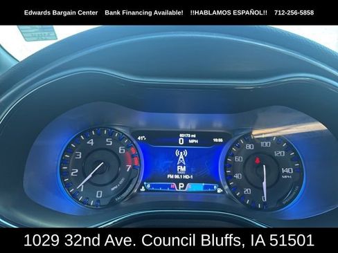 Used 2015 Chrysler 200 S w/ Navigation & Sound Group I image 18