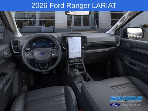 New 2026 Ford Ranger Lariat w/ Trailer Tow Package image 9