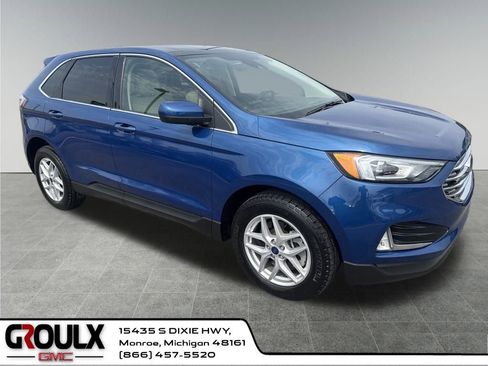 Used 2022 Ford Edge SEL w/ Convenience Package image 8