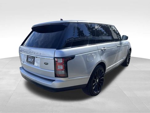 Used 2016 Land Rover Range Rover HSE AWD/4WD image 6