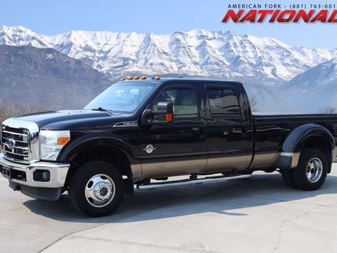 Used 2014 Ford F350 Lariat w/ Lariat Ultimate Package AWD/4WD image 1