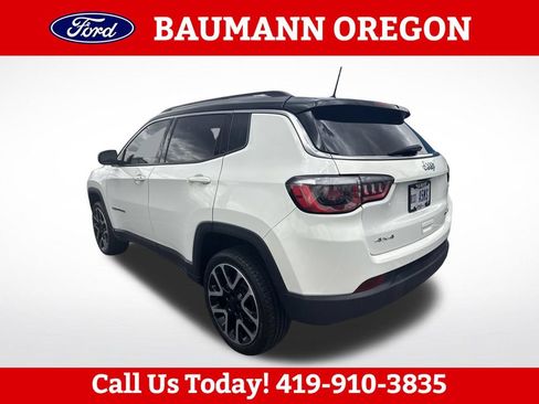 Used 2018 Jeep Compass Limited w/ Navigation Group AWD/4WD image 5