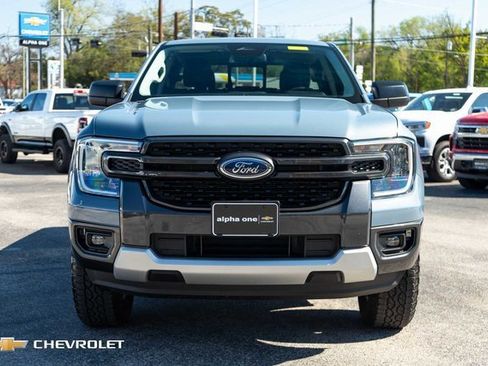 Used 2024 Ford Ranger XLT w/ Equipment Group 301A High image 2