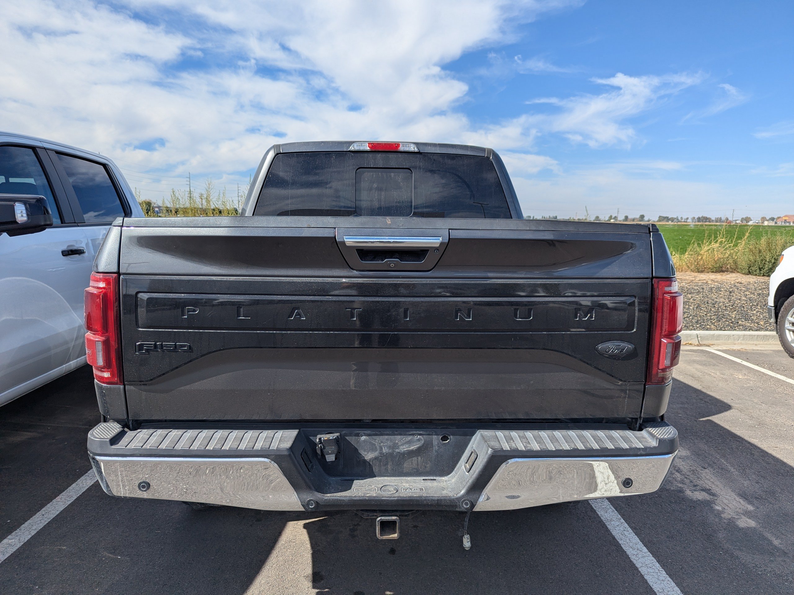 Used 2015 Ford F150 Platinum w/ Technology Package AWD/4WD image 7