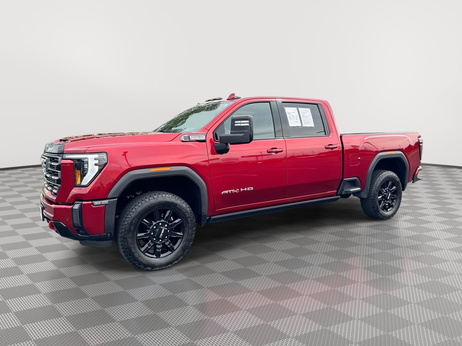 Certified 2024 GMC Sierra 2500 AT4 w/ AT4 Premium Plus Package AWD/4WD image 1