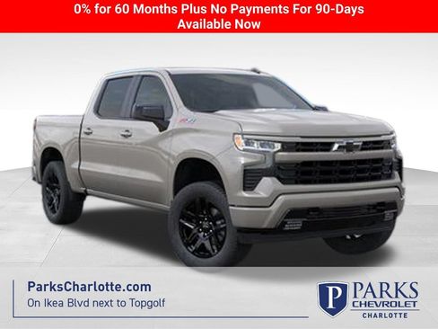 New 2026 Chevrolet Silverado 1500 RST AWD/4WD image 1