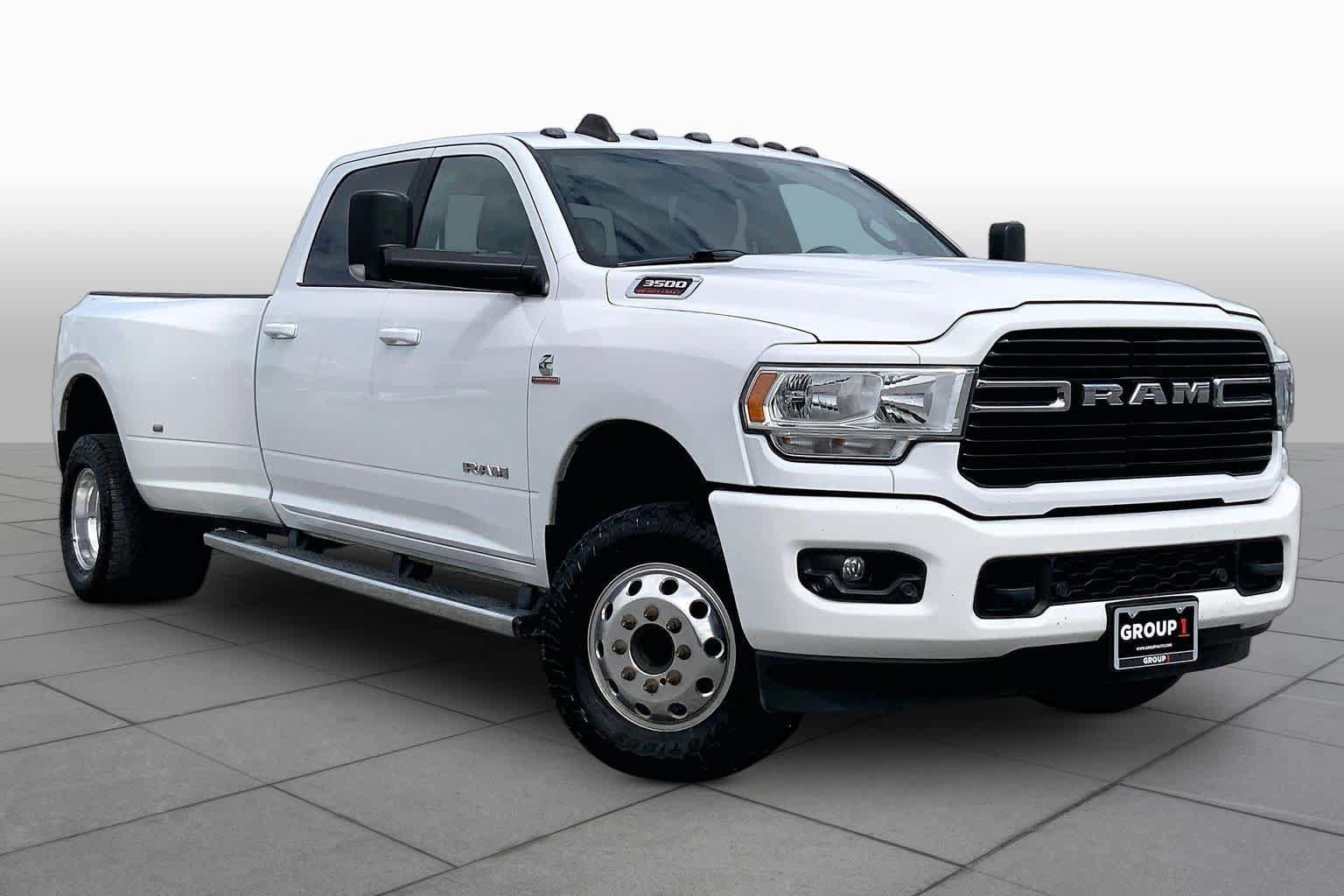 Used 2021 RAM 3500 Big Horn w/ Level 1 Equipment Group AWD/4WD image 3