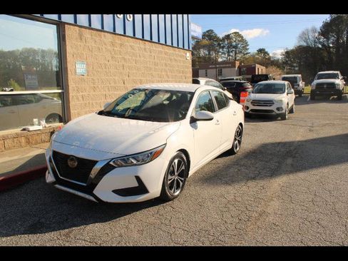 Used 2023 Nissan Sentra SV image 1
