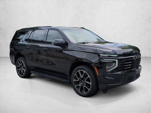 Used 2025 Chevrolet Tahoe RST w/ Comfort Package RWD image 3