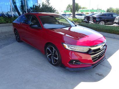 Used 2022 Honda Accord Sport Special Edition