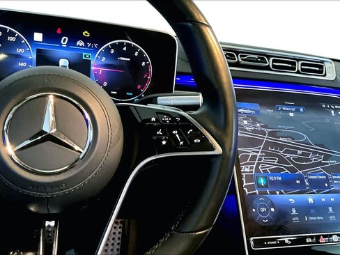Certified 2021 Mercedes-Benz S 580 4MATIC Sedan image 25