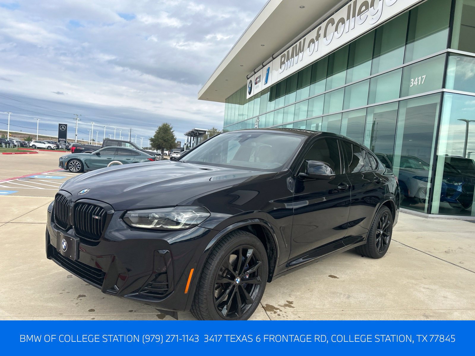 Used 2024 BMW X4 M40i w/ Premium Package AWD/4WD image 2