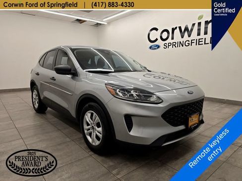 Certified 2022 Ford Escape S FWD image 7