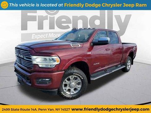 Used 2022 RAM 2500 Laramie image 1