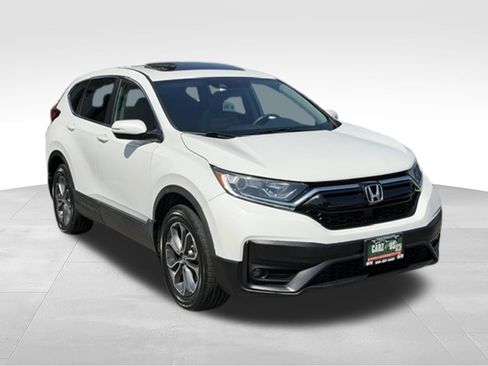 Used 2021 Honda CR-V EX image 3