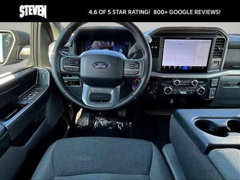 Used 2025 Ford F150 XLT w/ Equipment Group 301A Standard AWD/4WD image 11