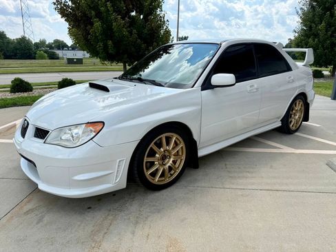 Used 2007 Subaru Impreza WRX STI AWD/4WD image 4