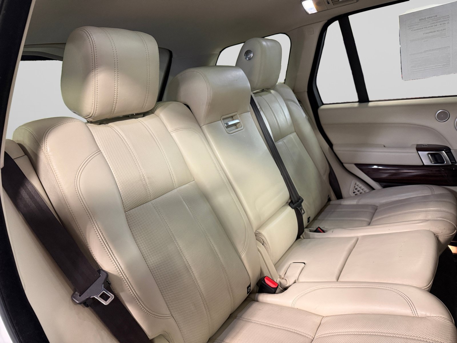 Used 2015 Land Rover Range Rover Supercharged AWD/4WD image 23