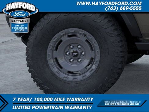 New 2025 Ford Bronco Badlands image 23