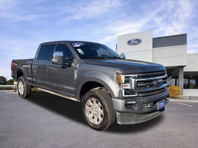 Certified 2021 Ford F250 Platinum w/ FX4 Off-Road Package