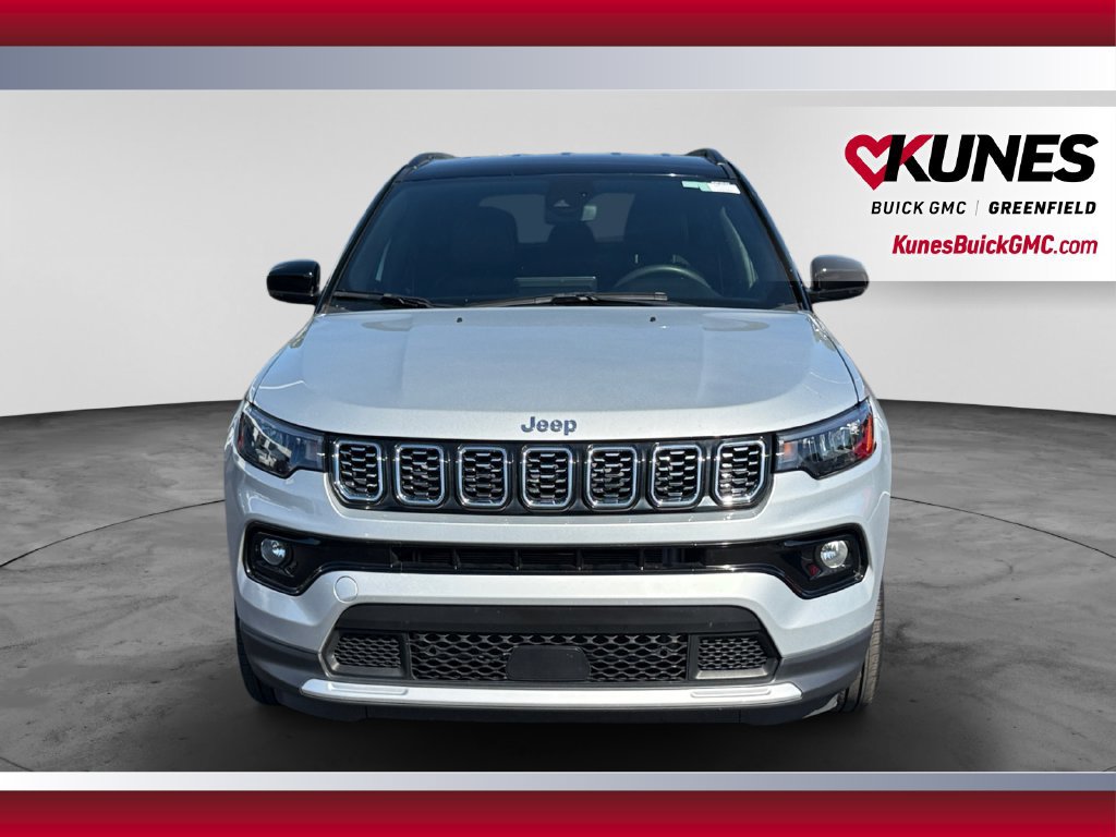 Used 2025 Jeep Compass Limited AWD/4WD image 4