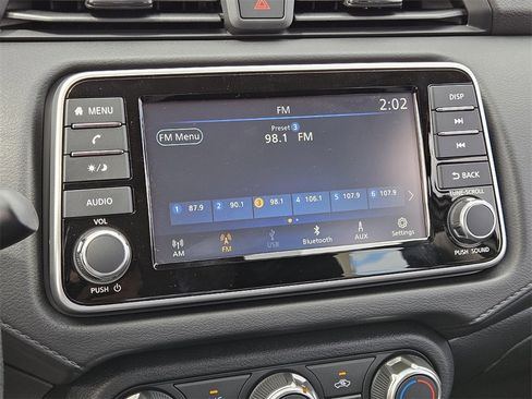 New 2025 Nissan Versa S w/ Trunk Package image 23